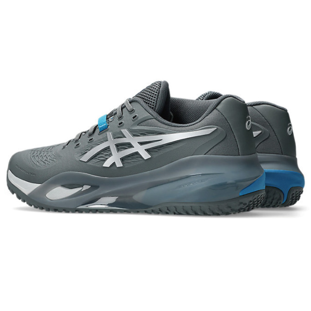 ASICS　ゲルレゾリューション テン　オムニ・クレー　ワイド　1041A486-020　STEEL GREY/PURE SILVER