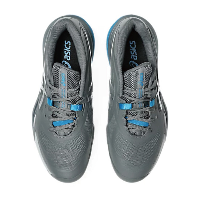 ASICS　ゲルレゾリューション テン　オムニ・クレー　ワイド　1041A486-020　STEEL GREY/PURE SILVER