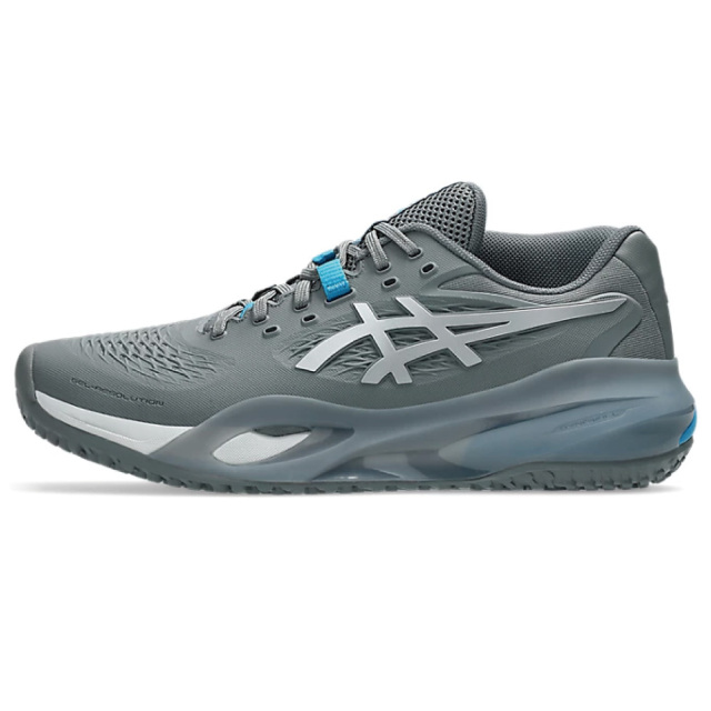 ASICS　ゲルレゾリューション テン　オムニ・クレー　ワイド　1041A486-020　STEEL GREY/PURE SILVER