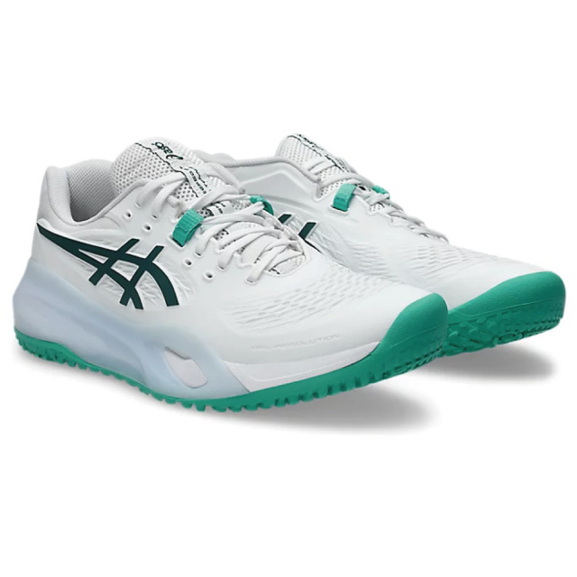 ASICS ゲルレゾリューション テン オムニ・クレー 1041A502-101 WHITE