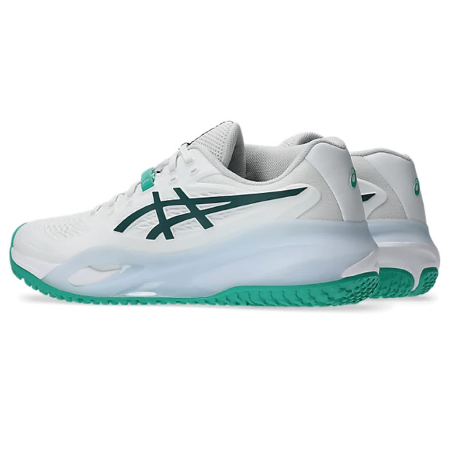 ASICS　ゲルレゾリューション テン　オムニ・クレー　1041A502-101　WHITE/DARK NEPTUNE