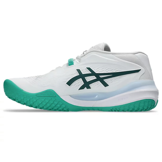 ASICS　ゲルレゾリューション テン　オムニ・クレー　1041A502-101　WHITE/DARK NEPTUNE