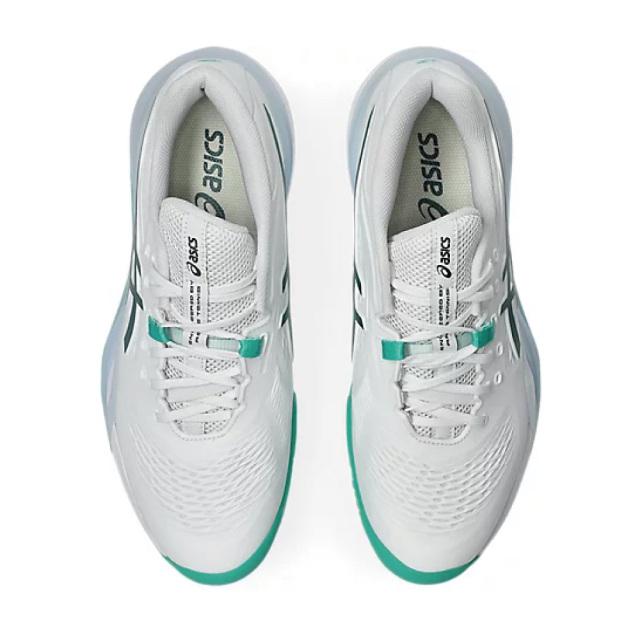 ASICS ゲルレゾリューション テン オムニ・クレー 1041A502-101 WHITE