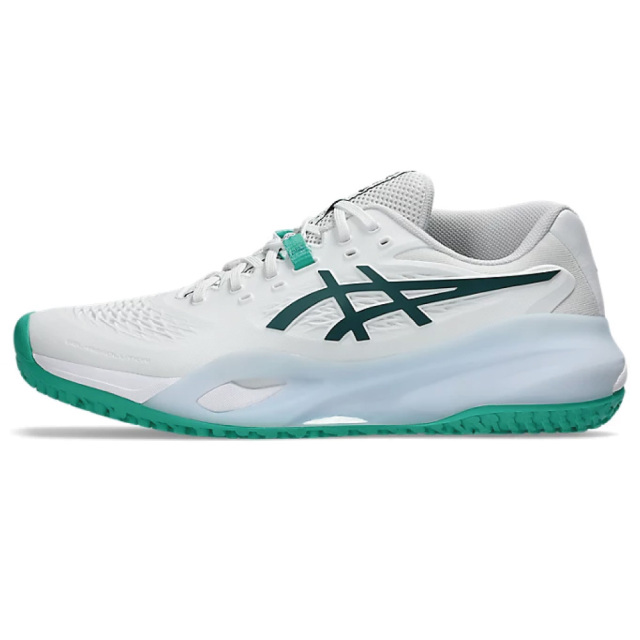 ASICS ゲルレゾリューション テン オムニ・クレー 1041A502-101 WHITE