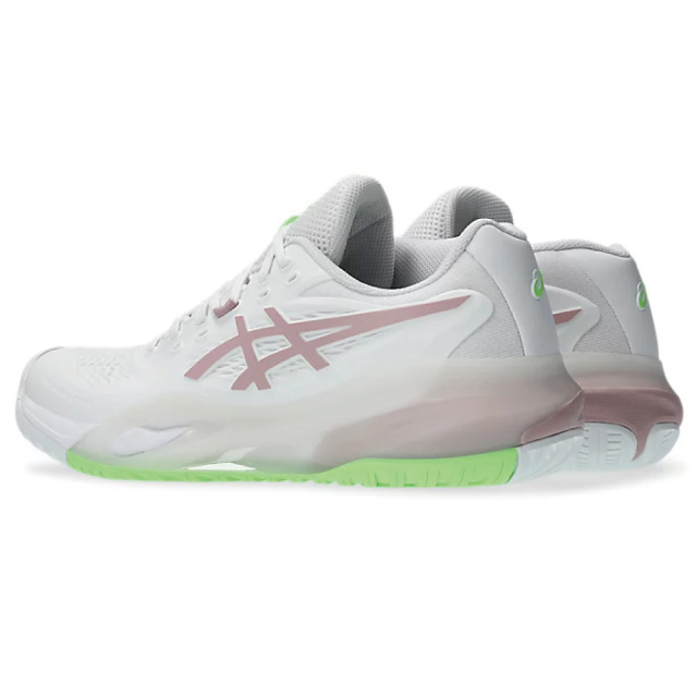 ASICS　ゲルレゾリューション テン　オールコート　ワイド　1042A278-104　WHITE/MORGANITE
