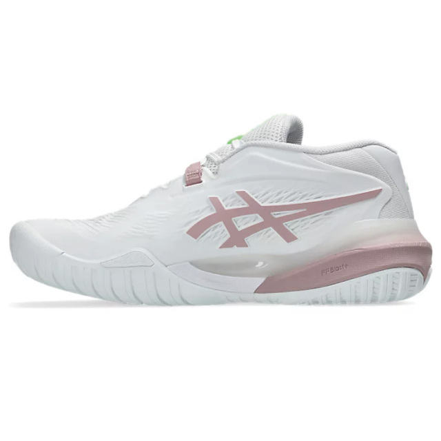 ASICS　ゲルレゾリューション テン　オールコート　1042A279-104　WHITE/MORGANITE