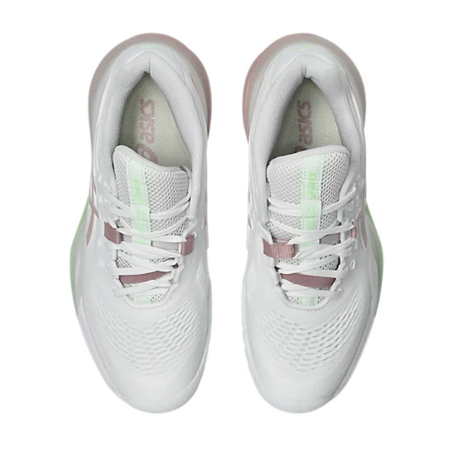 ASICS　ゲルレゾリューション テン　オールコート　1042A279-104　WHITE/MORGANITE