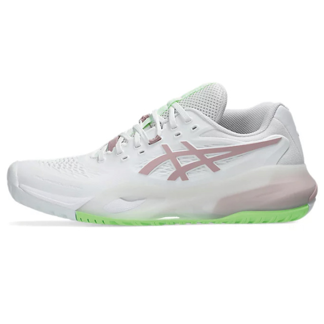 ASICS　ゲルレゾリューション テン　オールコート　1042A279-104　WHITE/MORGANITE