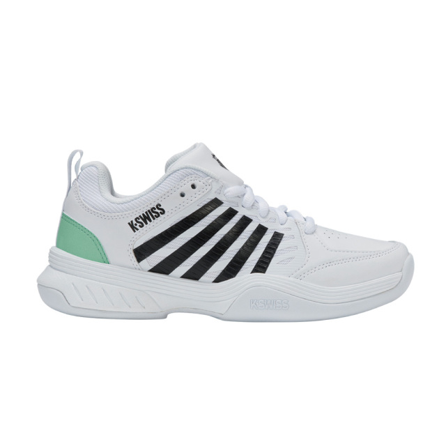 K・SWISS コートエクスプレス 2 カーペット用 ホワイト×ミント