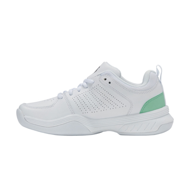 K・SWISS　コートエクスプレス 2    カーペット用　ホワイト×ミント　KS99488118WM　2025FW　WOMEN 　