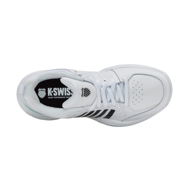 K・SWISS　コートエクスプレス 2    カーペット用　ホワイト×ミント　KS99488118WM　2025FW　WOMEN 　