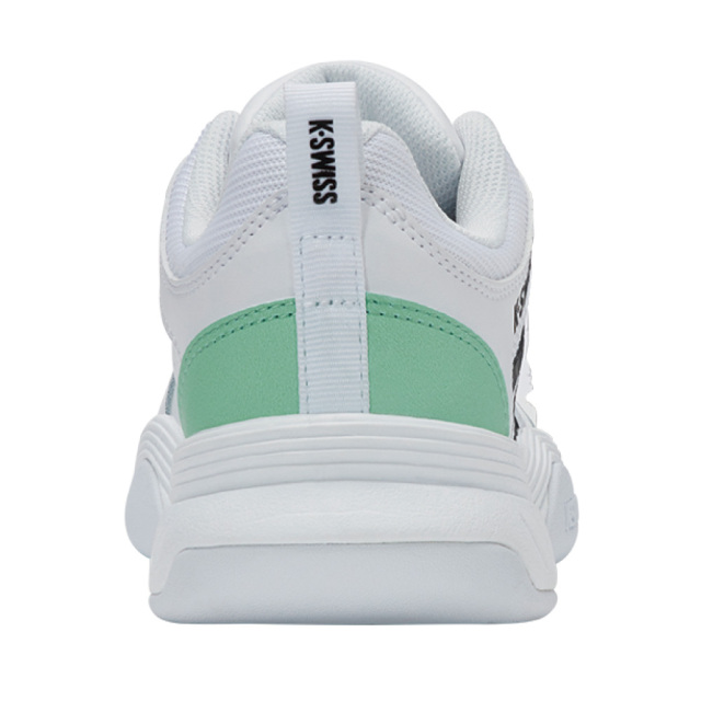 K・SWISS　コートエクスプレス 2    カーペット用　ホワイト×ミント　KS99488118WM　2025FW　WOMEN 　
