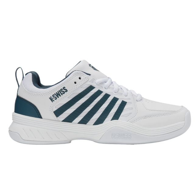 K・SWISS　コートエクスプレス 2    カーペット用　ホワイト×グリーン　KS09488163WG　2025FW　Men 　
