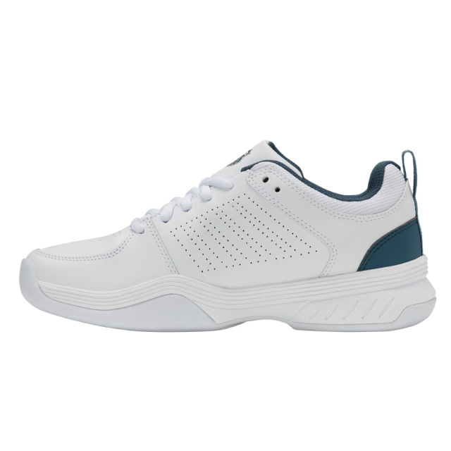 K・SWISS　コートエクスプレス 2    カーペット用　ホワイト×グリーン　KS09488163WG　2025FW　Men 　