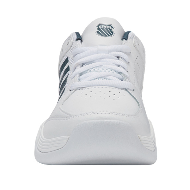 K・SWISS　コートエクスプレス 2    カーペット用　ホワイト×グリーン　KS09488163WG　2025FW　Men 　