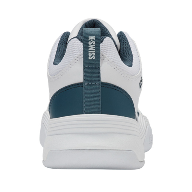 K・SWISS コートエクスプレス 2 カーペット用 ホワイト×グリーン