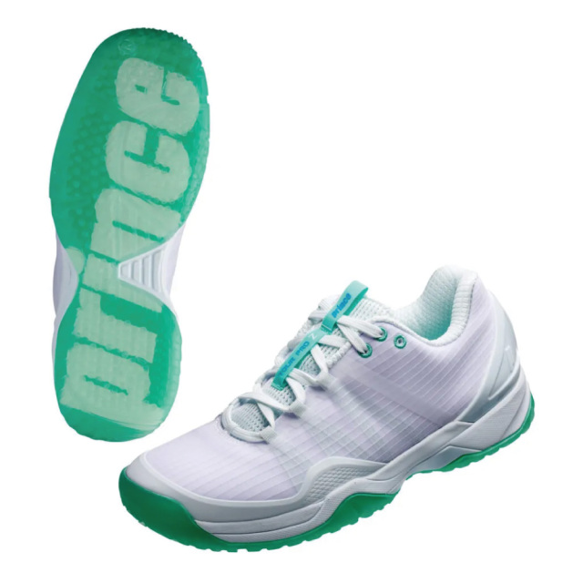 PRINCE ツアー プロ ゼット 6 CG DPSZC18-394 ホワイト×オーシャン