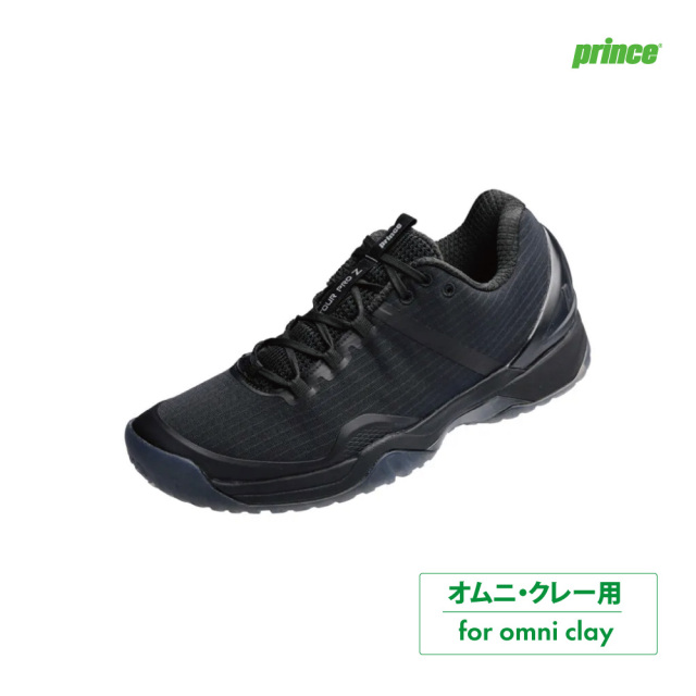 PRINCE ツアー プロ ゼット 6 CG DPSZC18-243 ブラック×クリアブラック