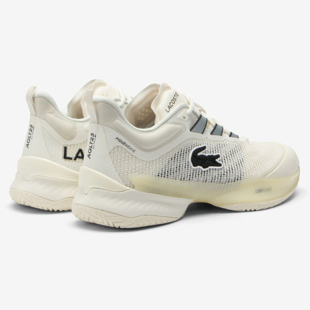 LACOSTE　AG-LT23 ULTRA 225 3 SMA  オールコート　オフホワイト　メッシュ　50SMA0008