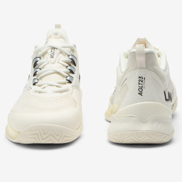 LACOSTE　AG-LT23 ULTRA 225 3 SMA  オールコート　オフホワイト　メッシュ　50SMA0008