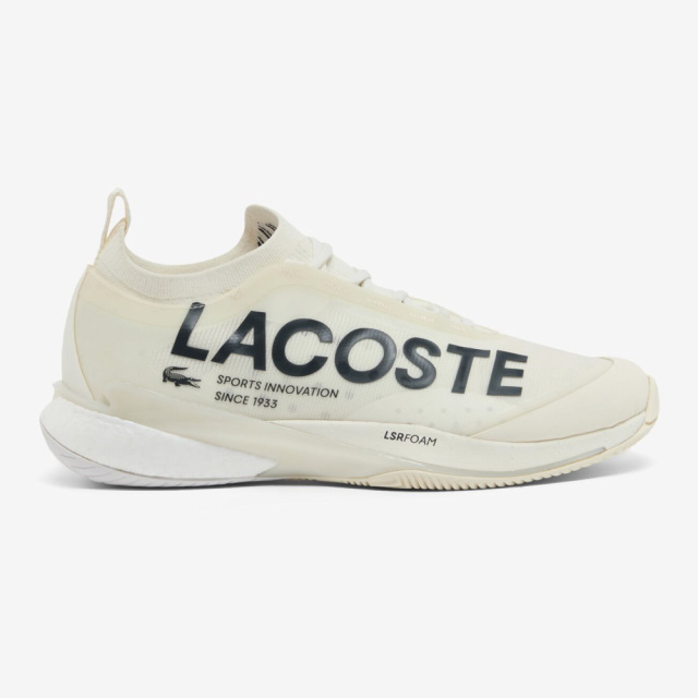 LACOSTE　AG-LT25 LITE 225 1 SMA  オールコート　オフホワイト　軽量　50SMA0011