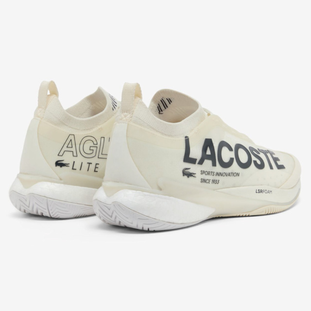 LACOSTE　AG-LT25 LITE 225 1 SMA  オールコート　オフホワイト　軽量　50SMA0011