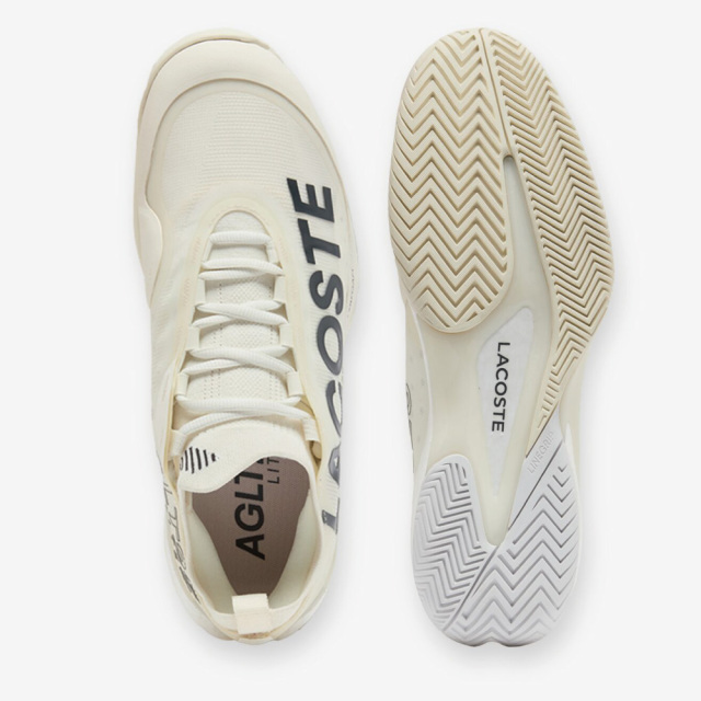 LACOSTE AG-LT25 LITE 225 1 SMA オールコート オフホワイト 軽量