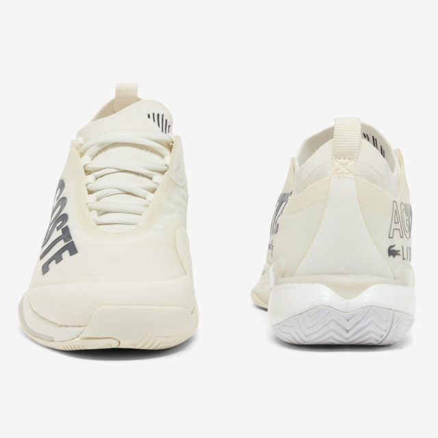 LACOSTE AG-LT25 LITE 225 1 SMA オールコート オフホワイト 軽量