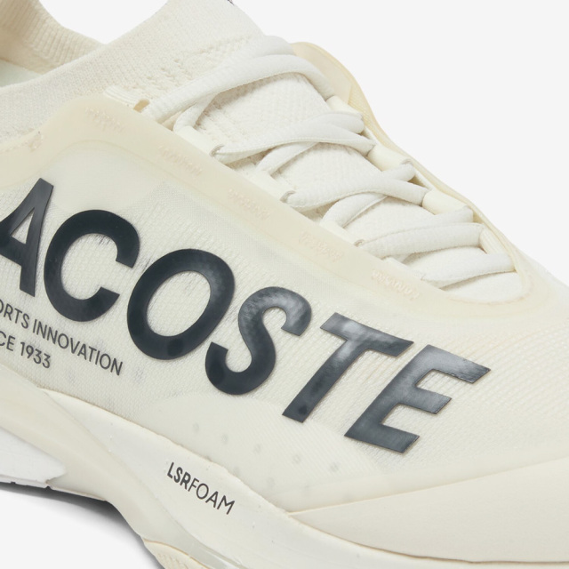 LACOSTE AG-LT25 LITE 225 1 SMA オールコート オフホワイト 軽量