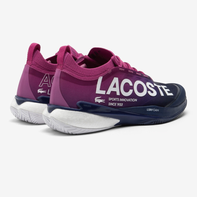 LACOSTE　AG-LT25 LITE 125 1 SMA  オールコート用　ホワイト　軽量　49SMA0092