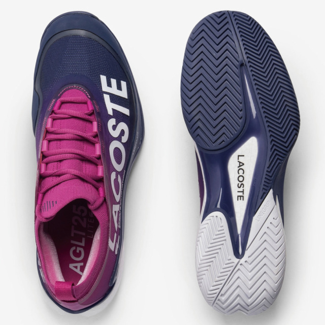 LACOSTE　AG-LT25 LITE 125 1 SMA  オールコート用　ホワイト　軽量　49SMA0092