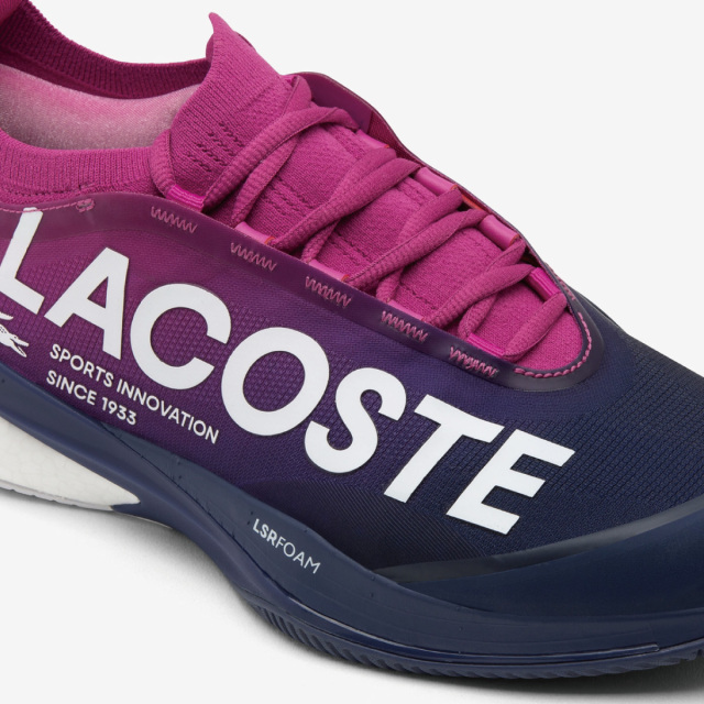 LACOSTE　AG-LT25 LITE 125 1 SMA  オールコート用　ホワイト　軽量　49SMA0092