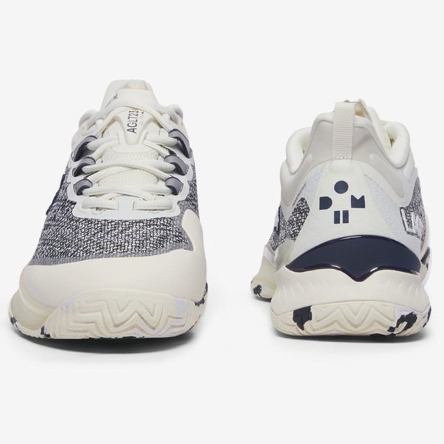 LACOSTE　AG-LT23 ULTRAMC 125 1 SMA オールコート用　ホワイト/ネイビー　49SMA0090