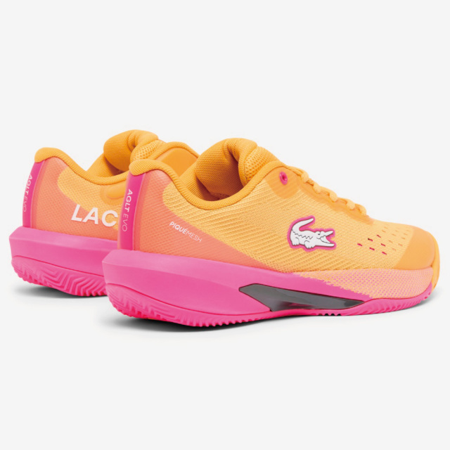 LACOSTE　AG-LT EVO 2262 SFA  ハード・クレイ　ピンク×イエロー　52SFA0051