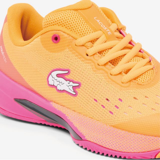 LACOSTE AG-LT EVO 2262 SFA ハード・クレイ ピンク×イエロー