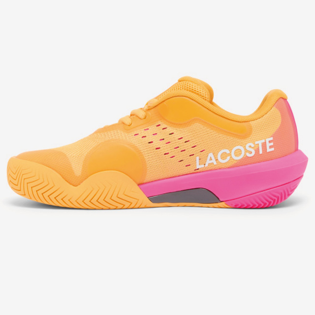 LACOSTE　AG-LT EVO 2262 SFA  ハード・クレイ　ピンク×イエロー　52SFA0051