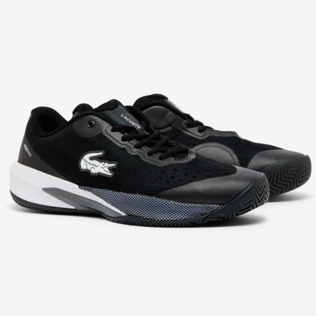 ラコステ テニスシューズ　オールコート用 LACOSTE AG-LT EVO 2264 SMA オールコート ブラック 52SMA0071 26FW