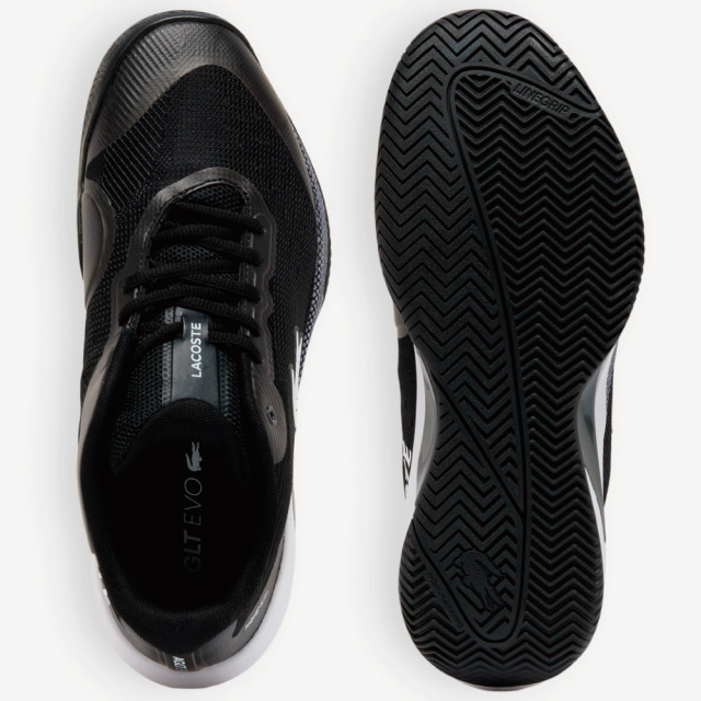 LACOSTE AG-LT EVO 2264 SMA オールコート ブラック 52SMA0071 26FW