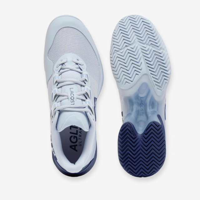 LACOSTE　AG-LT ULTRA 1263 SMA オールコート　ブルー　メッシュ　51SMA0011