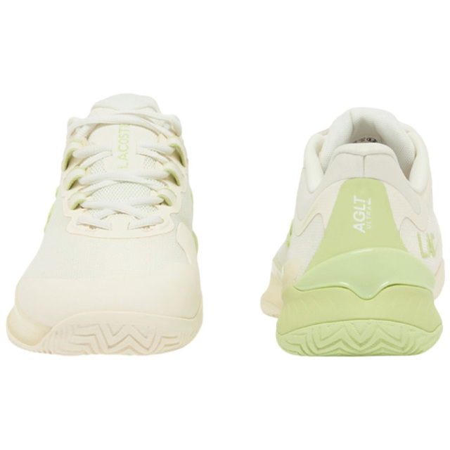 LACOSTE AG-LT ULTRA 1261 SMA オールコート オフホワイト×ライト