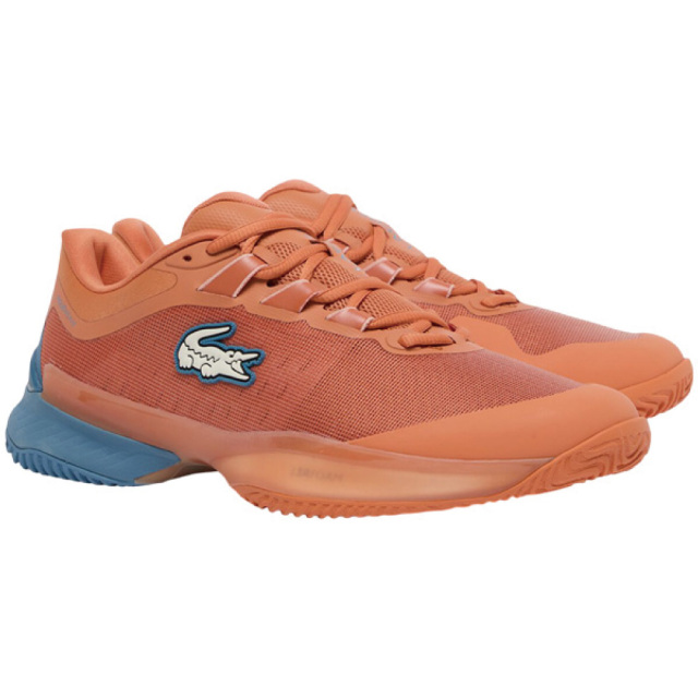 LACOSTE AG-LT ULTRACC 1261 SMA クレーコート オレンジ×ブルー