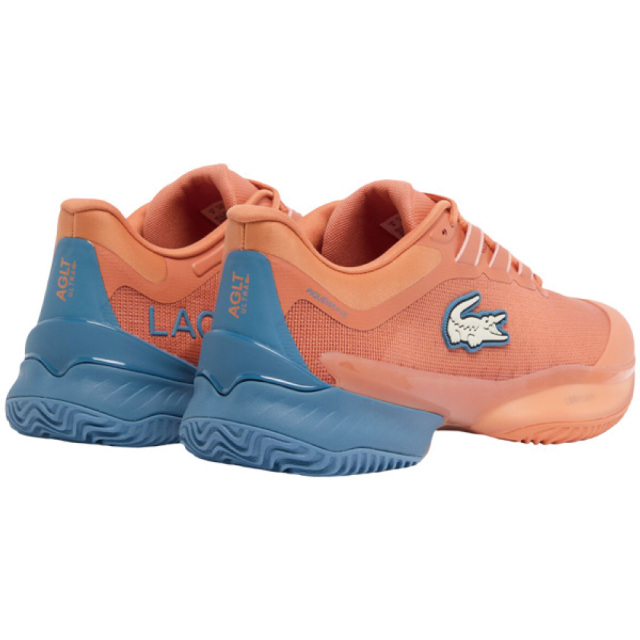 LACOSTE AG-LT ULTRACC 1261 SMA クレーコート オレンジ×ブルー