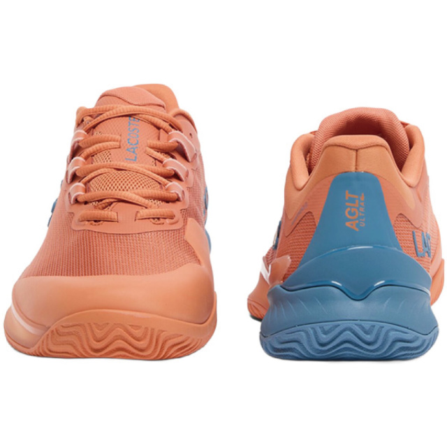 LACOSTE AG-LT ULTRACC 1261 SMA クレーコート オレンジ×ブルー