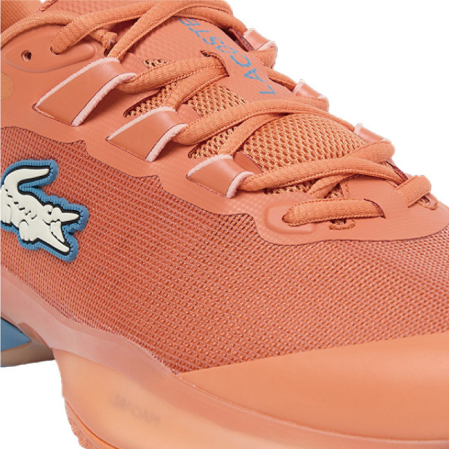 LACOSTE　AG-LT ULTRACC 1261 SMA  クレーコート　オレンジ×ブルー　メッシュ　51SMA0013
