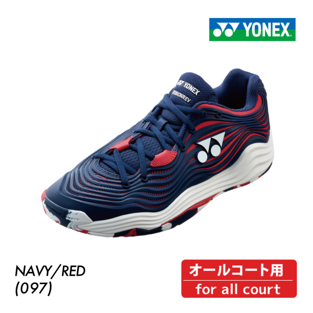 YONEX パワークッション フュージョンレブ5 メン AC オールコート 
