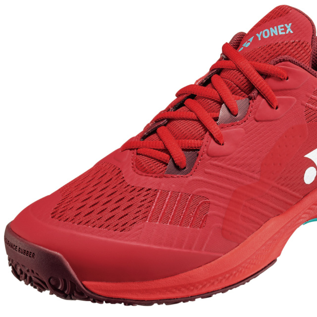 YONEX 　パワークッション ソニケージ メン GC  クレー・砂入り人工芝用　レッド
