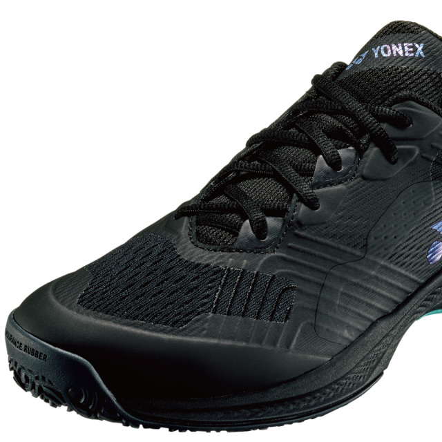 YONEX 　パワークッション ソニケージ ワイド GC  クレー・砂入り人工芝用　ブラック