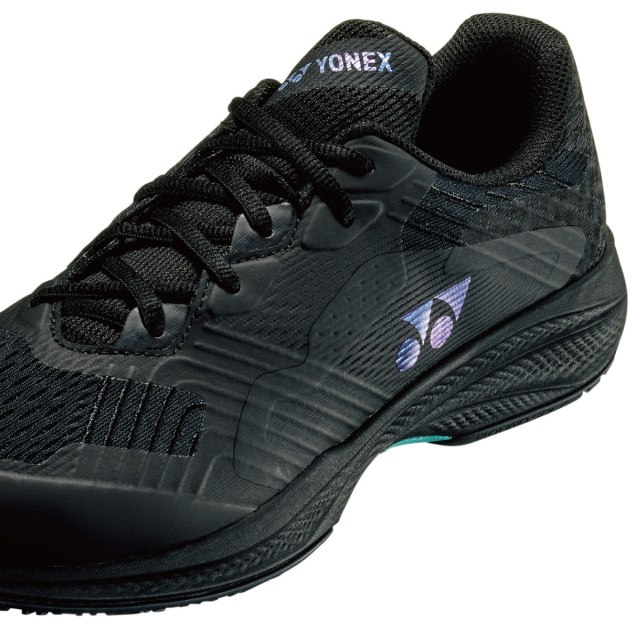 YONEX 　パワークッション ソニケージ ワイド GC  クレー・砂入り人工芝用　ブラック