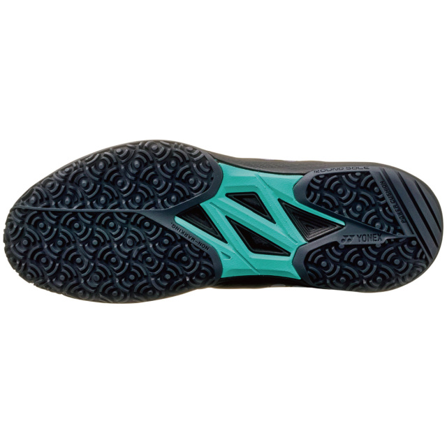 YONEX 　パワークッション ソニケージ ワイド GC  クレー・砂入り人工芝用　ブラック