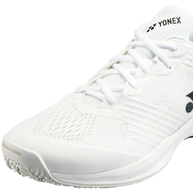 YONEX 　パワークッション ソニケージ ワイド GC  クレー・砂入り人工芝用　ホワイト